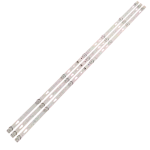 Kit Barras Led Compatible con TV K-LED43FHDSN K-ATV43FHDS