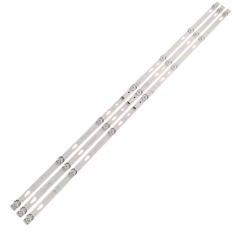 Kit Barras LED K-LED43FHDSN / K-ATV43FHDS Vista Frontal