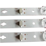 Kit barras LED TV K-LED43FHDSN y K-ATV43FHDS – vista lateral