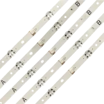 Kit de barras LED compatible con TV KD-60X690E KD-60X697E KD-60X695E vista lateral