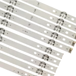 Kit de barras LED compatible con TV KD-60X690E KD-60X697E KD-60X695E vista posterior