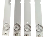 Detalle del kit de barras LED compatible con TV K-LED50FHD