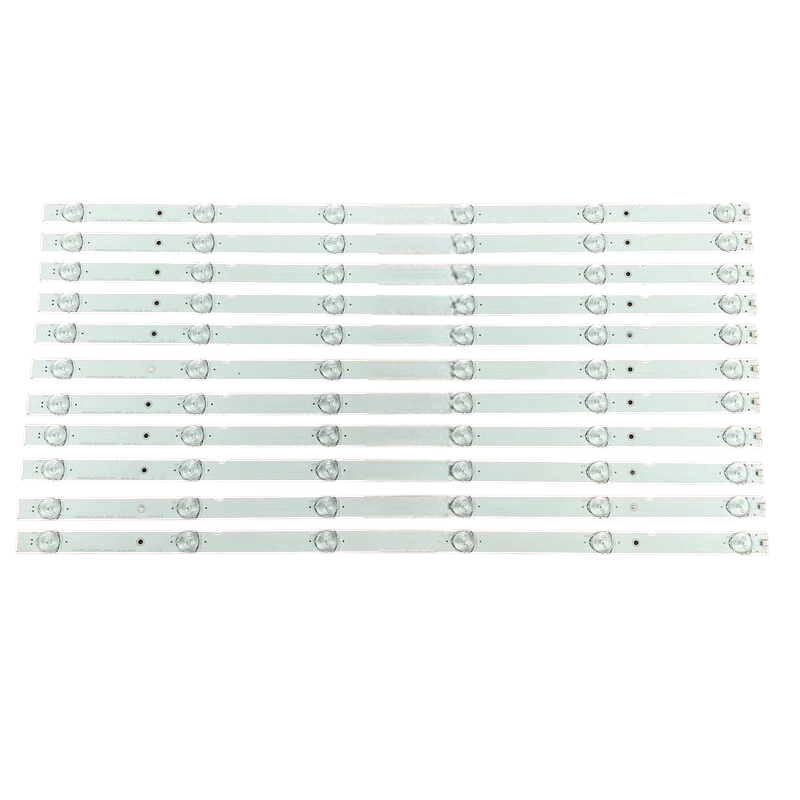 Kit de barras LED compatible con TV K-LED50FHD vista frontal