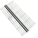 Kit barras LED compatible con TV K-LED50FHD vista posterior
