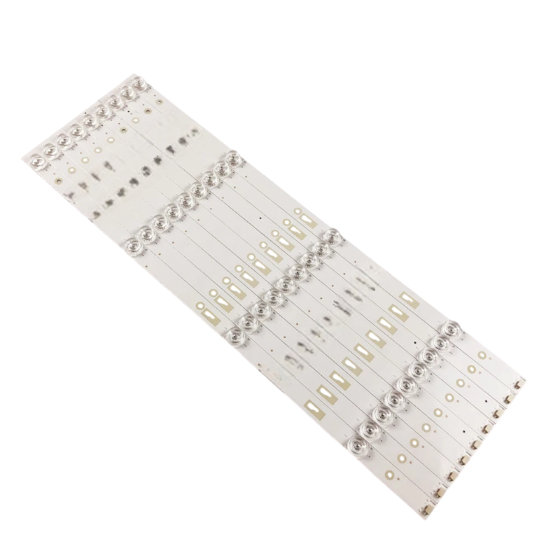 Kit de barras LED compatible con TV K-LED55FHDSPBT2 y K-LED55FHDSPT2 vista frontal