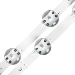 Kit barras LED lateral compatible con TVs 43LV340C, 43LV340H y 43LV640S.