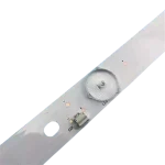 Kit barras LED lateral compatible con TV CLED-40A03, vista lateral.