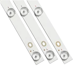 Kit barras LED lateral compatible con TV HYLED3234D, HYLED3215iNT2, HYLED3210iNT2, SYLED3216, vista lateral.