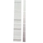 Kit barras LED lateral compatible con TV L55D2740B/MS08G y K-LED55FHDXRST2, vista lateral.