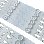 Kit barras LED lateral compatible con TV LE50D3350.