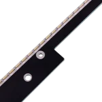 Kit barras LED lateral compatible con TV UN55D7000LMXZL, UN55D8000YMXZL, vista lateral.