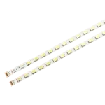 Detalle de las barras LED compatibles con el modelo LD32D60HD mostrando puntos LED y conectores.