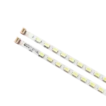 Vista posterior de las barras LED compatibles con el TV LD32D60HD