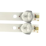 Detalle del kit de barras LED compatible con TV LE24H1551
