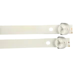 Kit de barras LED compatible con TV LE24H1551 vista posterior