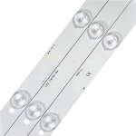 Detalle del kit de barras LED compatible con TV LE32KM
