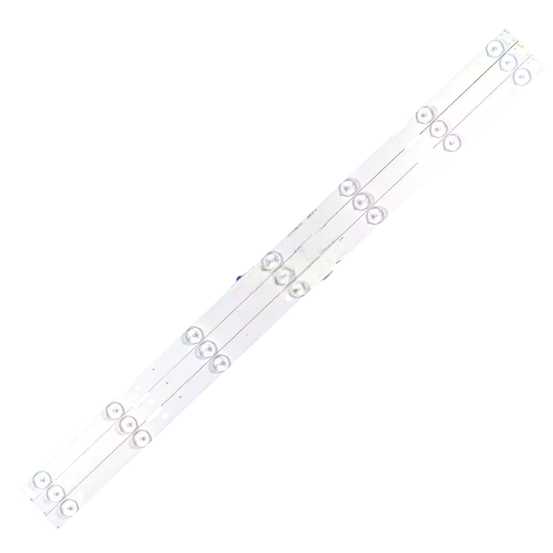 Kit de barras LED compatible con TV LE32KM vista frontal