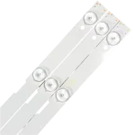 Kit de barras LED compatible con TV LE32KM vista lateral