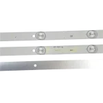Kit de barras LED compatible con TV LE32KM vista posterior