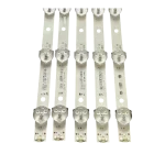 Detalle del kit de barras LED compatible con TV LE48H454F