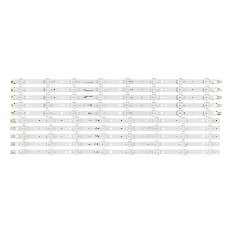 Kit de barras LED compatible con TV LE48H454F vista frontal