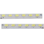 Vista posterior del Kit Barras LED LG 32 pulgadas compatible