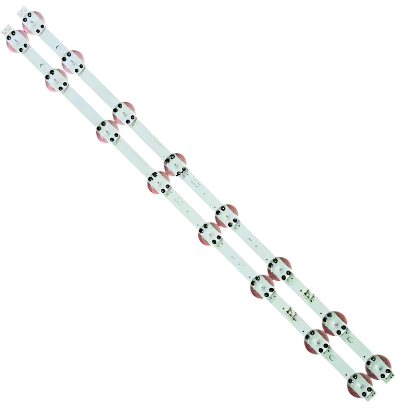Kit barras LED LG 32LV340C / 32LT340 / 32LM630 / 32LU340C – vista frontal