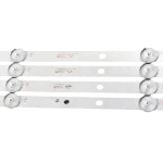 Kit barras LED LG 49LJ540T detalle