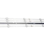 Kit barras LED LG 49LJ540T vista posterior
