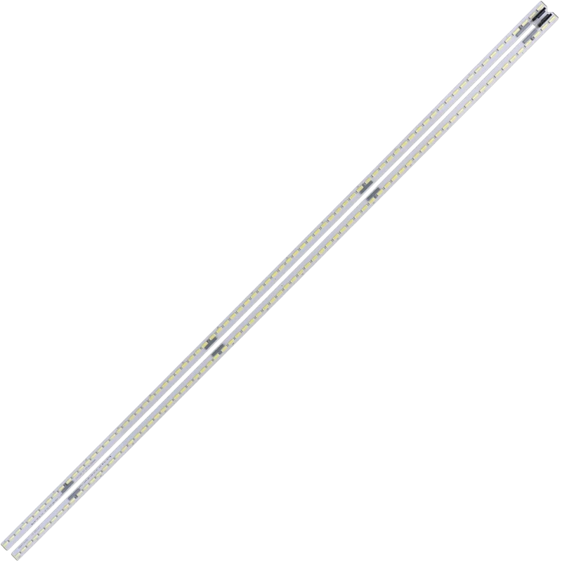 Vista frontal del Kit Barras LED LG 60 pulgadas compatible