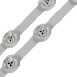 Kit barras LED LG 60LA6200 60LA620T vista lateral