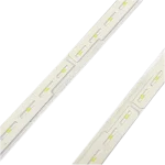 Vista lateral del Kit Barras LED LG 65 pulgadas