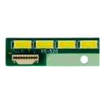 Detalle del kit de barras LED para TV LG 65LA965T, 65UB950T y 65LA970T.