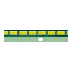 Vista lateral del kit de barras LED para televisores LG 65LA965T, 65UB950T y 65LA970T.