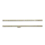 Kit barras LED LG 65UH850T 65UW970H vista posterior