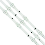 Kit de barras LED compatible con TV LT28D310LT/ZL y LT28E310LT/ZL vista lateral