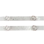 Kit barras LED posterior compatible con TVs LG 32LM630, 32LM631, 32LM637 y 32LQ630, vista posterior.