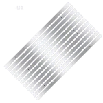 Kit barras LED posterior compatible con TV 50HG y 50H5G.