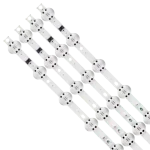 Kit barras LED posterior compatible con TV 75UN8000PDB.BWCVLKR, vista posterior