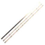 Kit barras LED posterior compatible con TV HYLED43INTC, CELED90435CL, INT40iLED, E43DU3000, HYLED4019INTM, vista posterior.