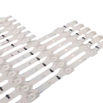 Kit barras LED posterior compatible con TV UN50HU7000KXZL, vista posterior.