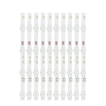 Kit barras LED posterior compatible con TV UN60JS7200KXZL, vista posterior.