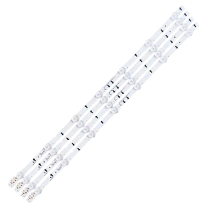 Kit Barras Led Compatible con TV UN32H5500AKXZL UN32J5500 HG32NE690BFXZA LH32DBDPLGA/ZA LH32DBEPLGA/GO LH32DCEPLGA/GO LH32DMDPLGA/ZA LH32DMEPLGA/GO