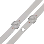 Kit de barras LED Samsung 55 pulgadas vista posterior