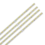 Vista posterior del kit de barras LED compatible con televisores Samsung de 75".