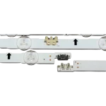 Conectores del kit de barras LED Samsung 75 pulgadas