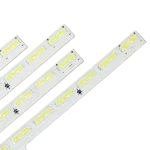 Kit Barras LED Compatible con TV Samsung 85 pulgadas vista lateral