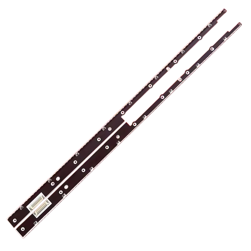 Kit barras LED Samsung LH46UEPLGC UN46D7000 UN46D8000 vista frontal
