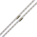 Detalle del kit LED para Samsung QN49Q60RATFZXA mostrando conectores y puntos de luz.