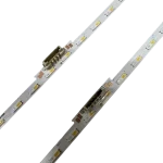 Kit Barras LED Compatible con TV Samsung QN55Q65BAKXZL vista lateral